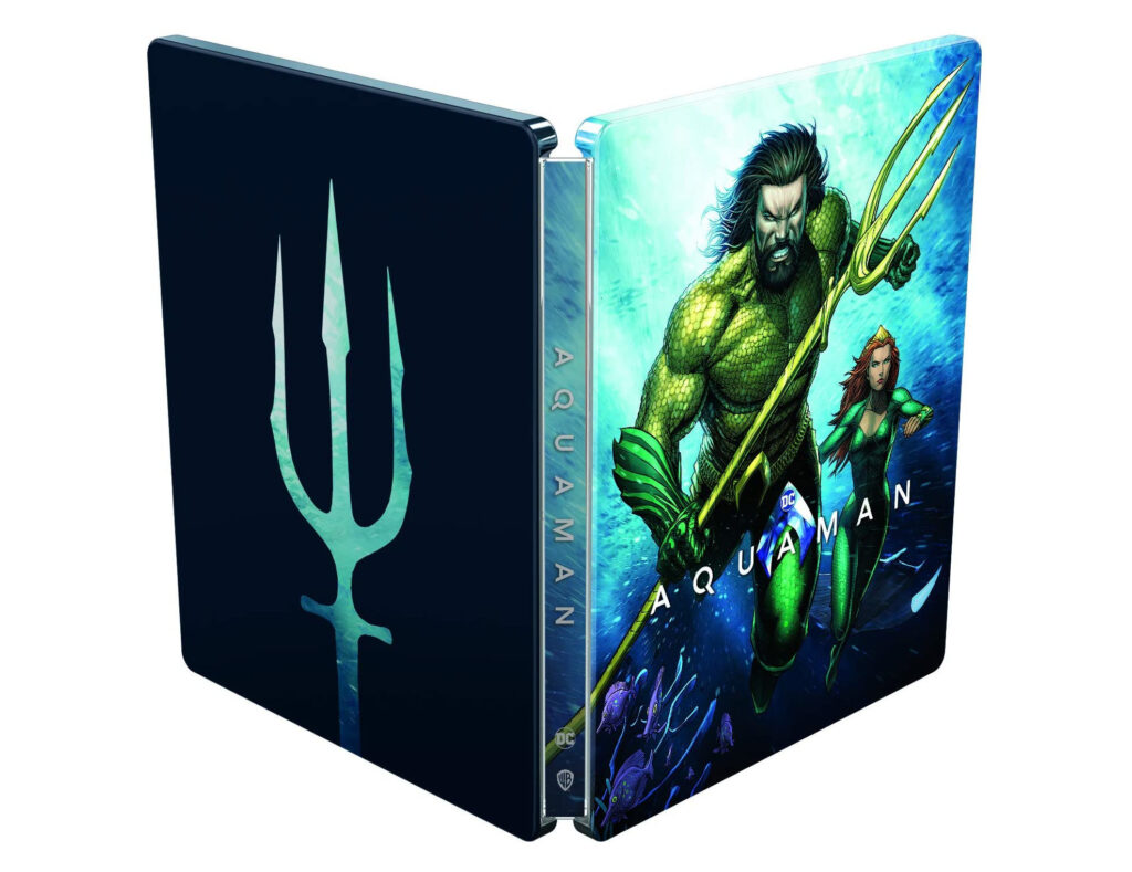 Aquaman 4K Steelbook