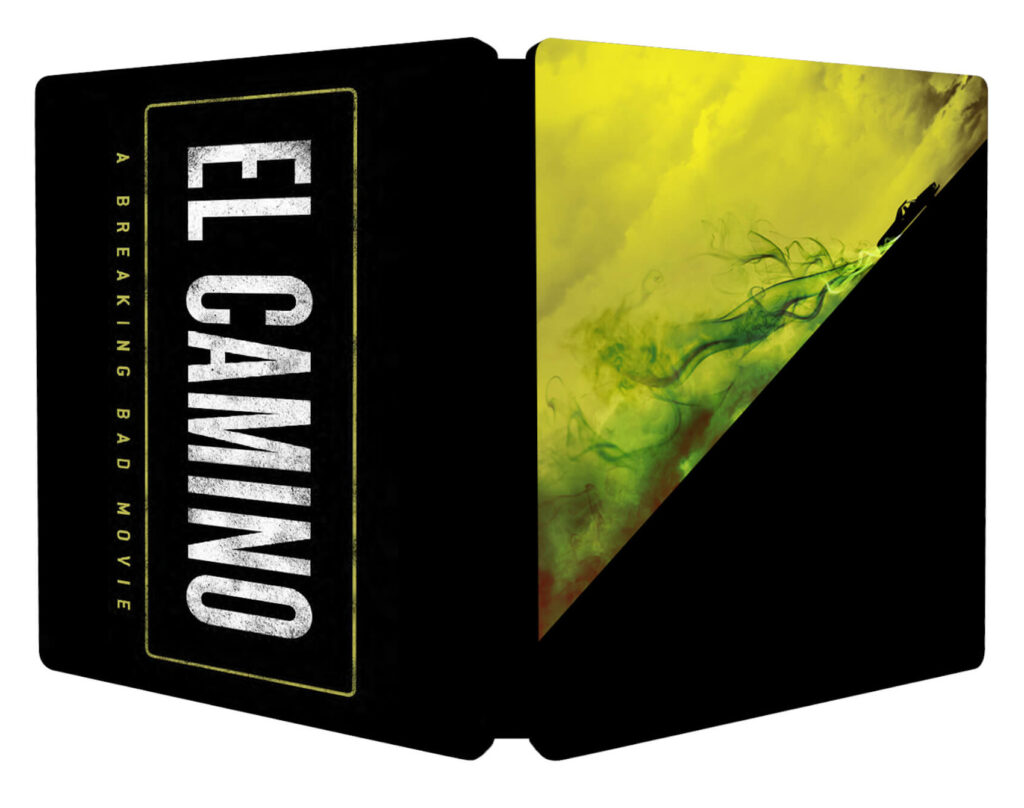 El Camino: Film "Breaking Bad" Steelbook