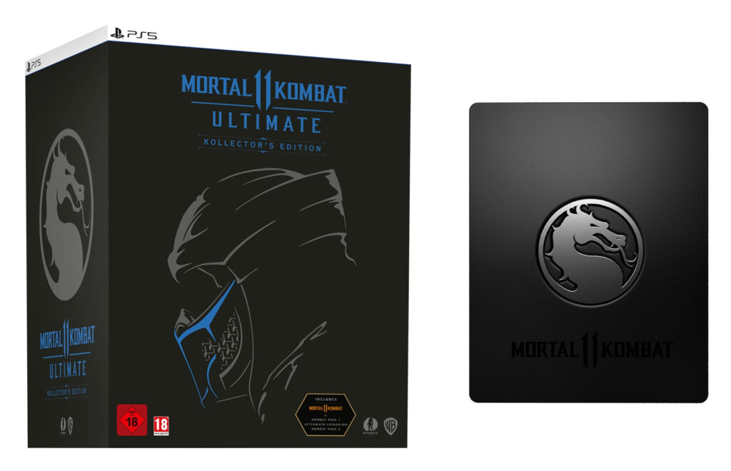 Mortal Kombat 11 Ultimate Kollektor's Edition