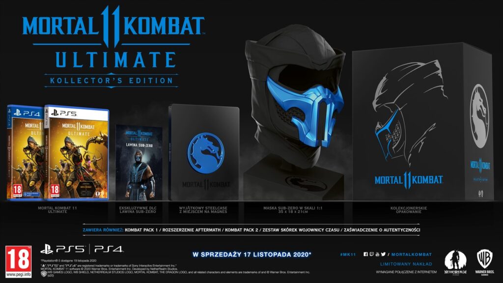 Mortal Kombat 11 Ultimate Kollector's Edition