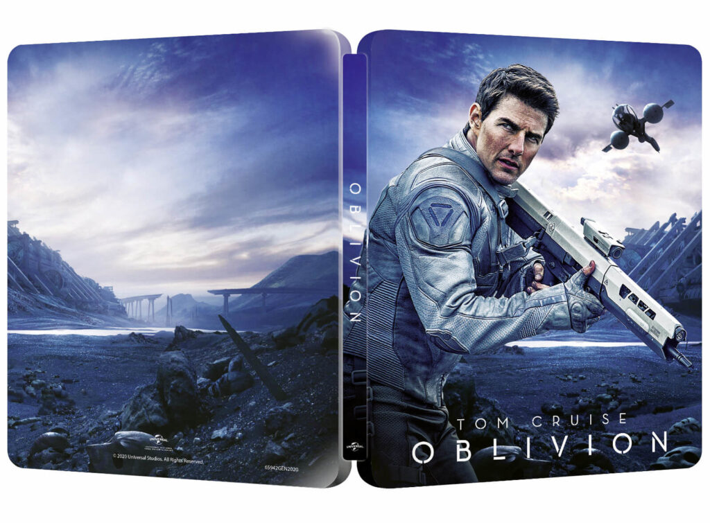 Niepamięć 4K Steelbook