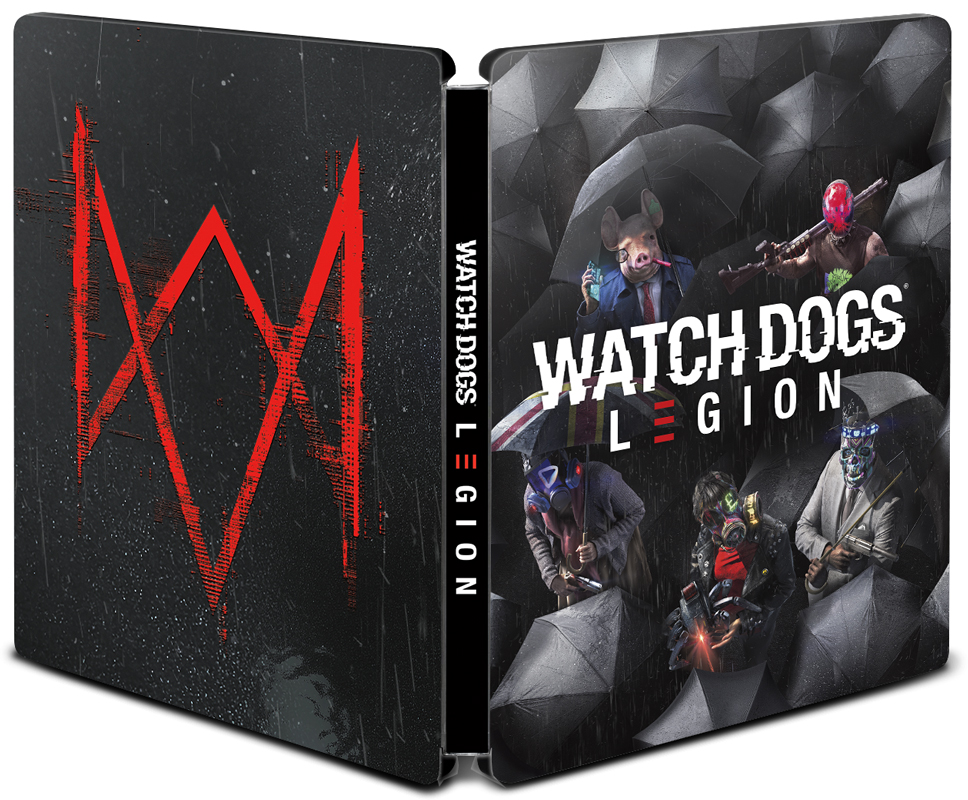 Watch Dogs Legion Steelbook
