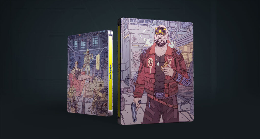 Cyberpunk 2077 Steelbook Maelstorm