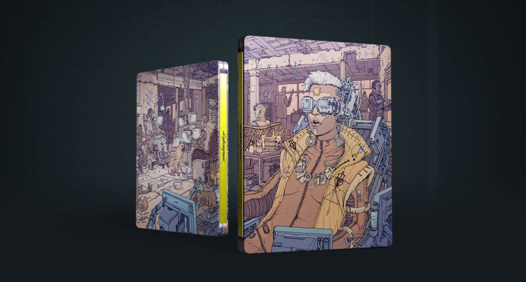 Cyberpunk 2077 Steelbook Voodo