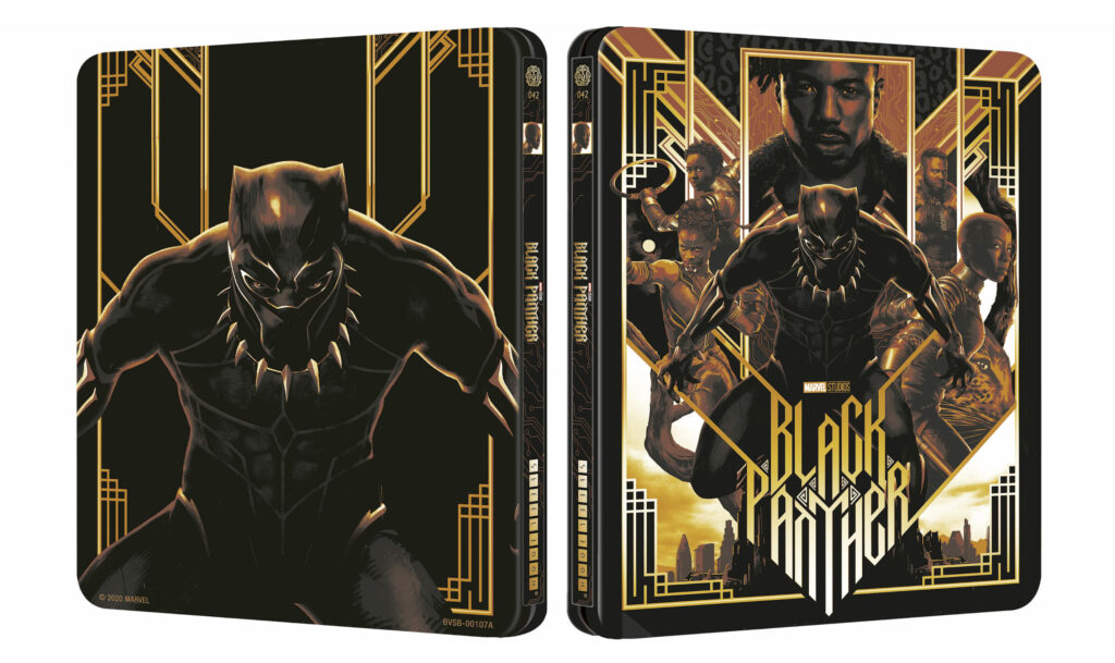 Czarna Pantera 4K Steelbook Mondo