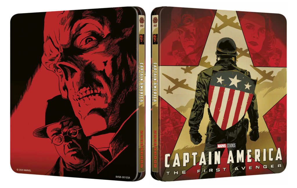 Kapitan Ameryka: Pierwsze starcie 4K Mondo #43 Steelbook