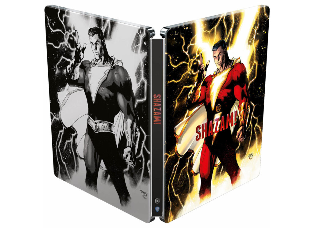 Shazam! 4K Steelbook