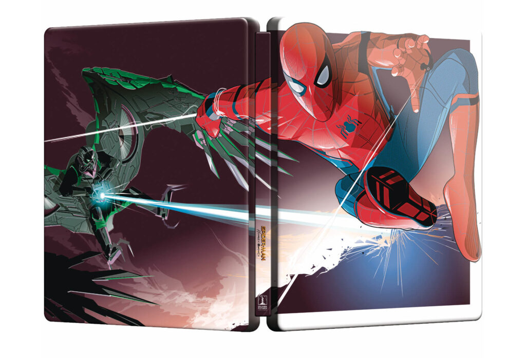 Spider-Man Homecoming 4K Steelbook