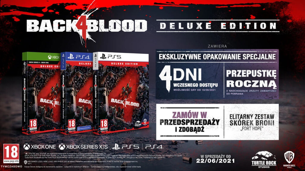 Back 4 Blood Deluxe Edition