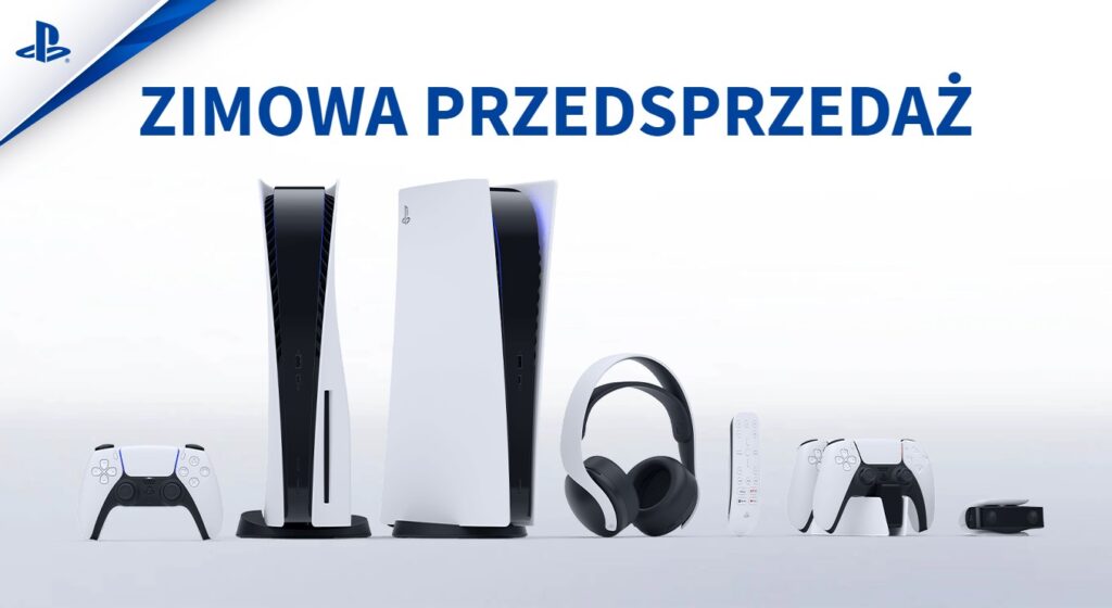 Playstation 5 - zimowa przedsprzedaż w Media Expert