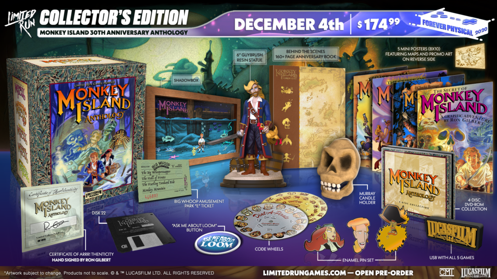 Monkey Island 30th Anniversary Anthology