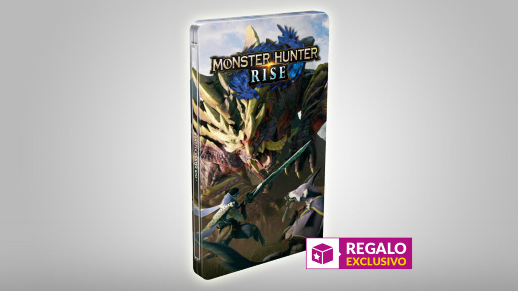 Monster Hunter Rise Steelbook