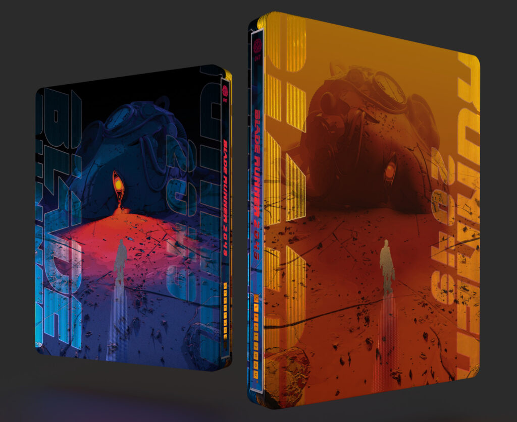 Blade Runner 2049 4K Mondo Steelbook