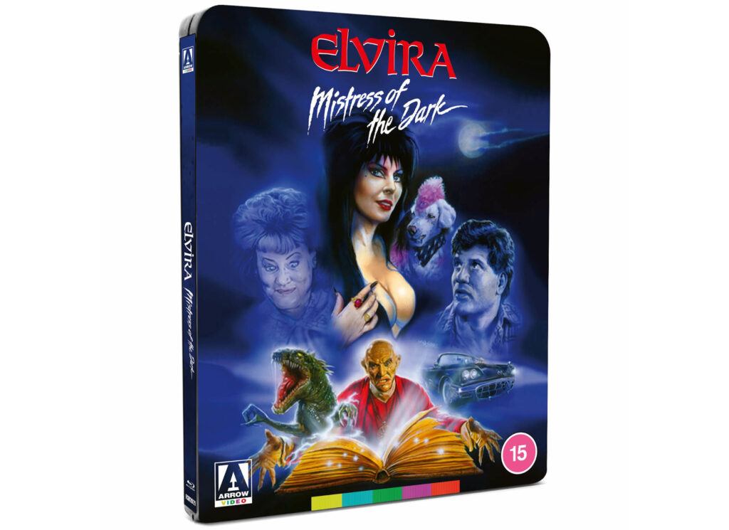 Elvira, władczyni ciemności Steelbook