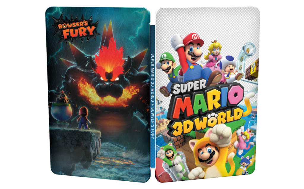 Super Mario 3D World + Bowser’s Fury Steelbook