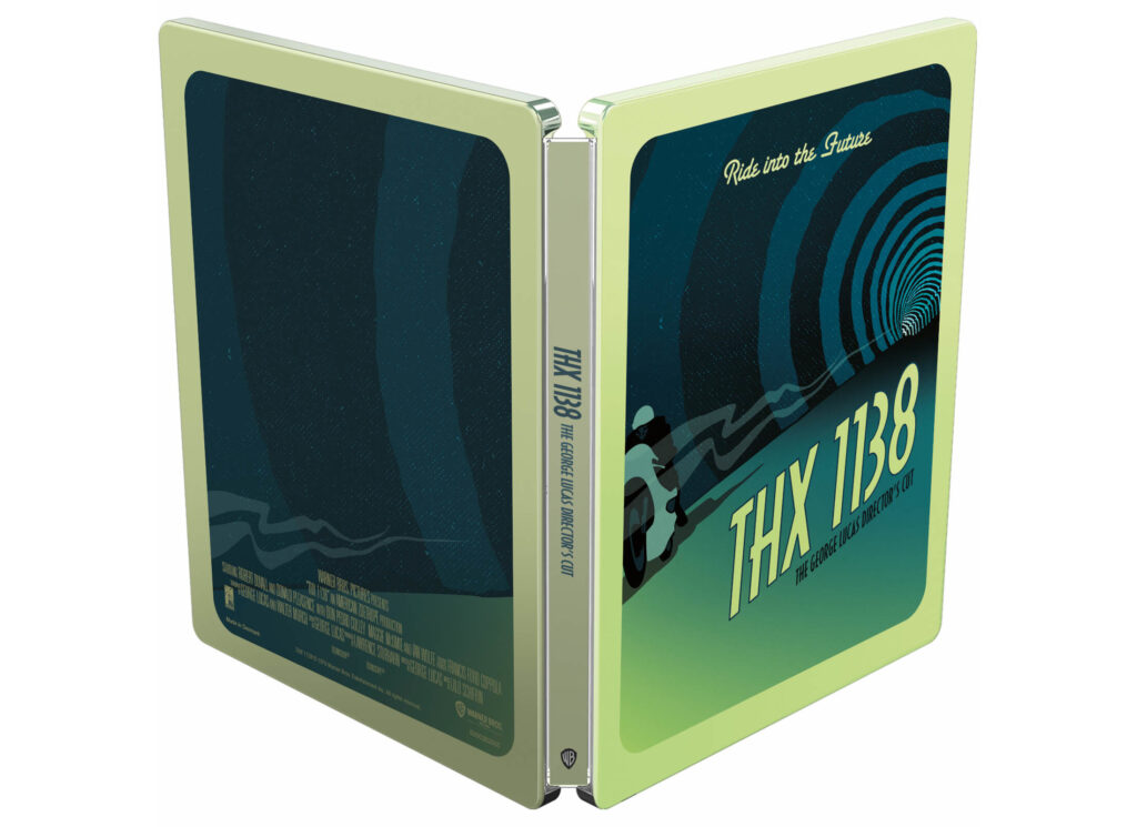 THX 1138 Steelbook