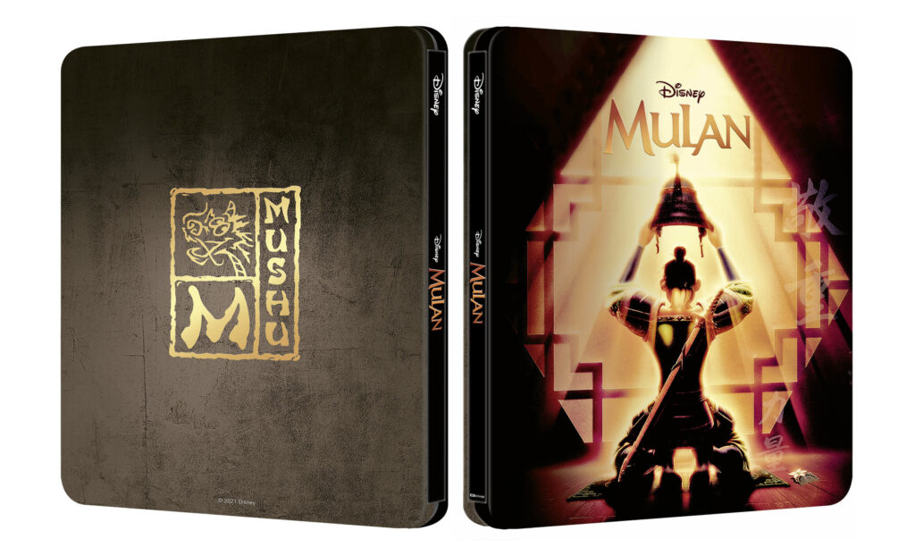 Mulan 4K Steelbook