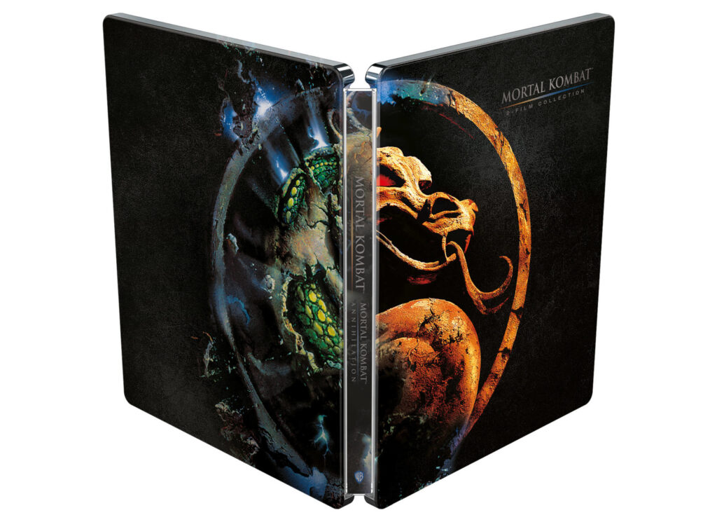 Mortal Kombat Collection Steelbook