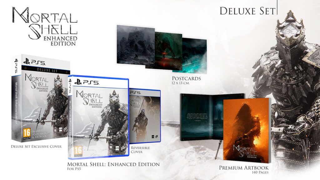 Mortal Shell Enhanced Edition Deluxe Set