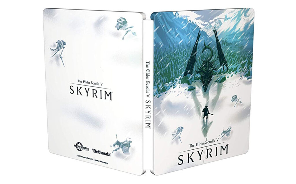 The Elder Scrolls V: Skyrim Steelbook Edition