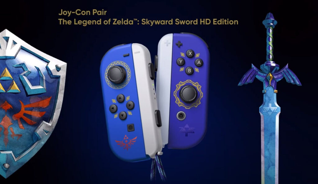 The Legend of Zelda Skyward Sword HD Joy-Con
