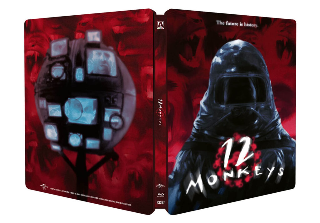 12 małp Steelbook