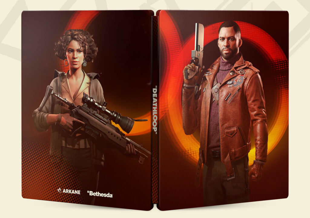 Deathloop Steelbook