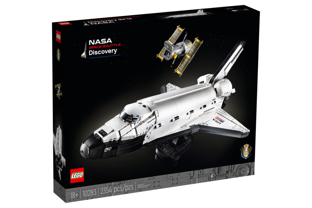 LEGO Creator 10283 Wahadłowiec Discovery NASA