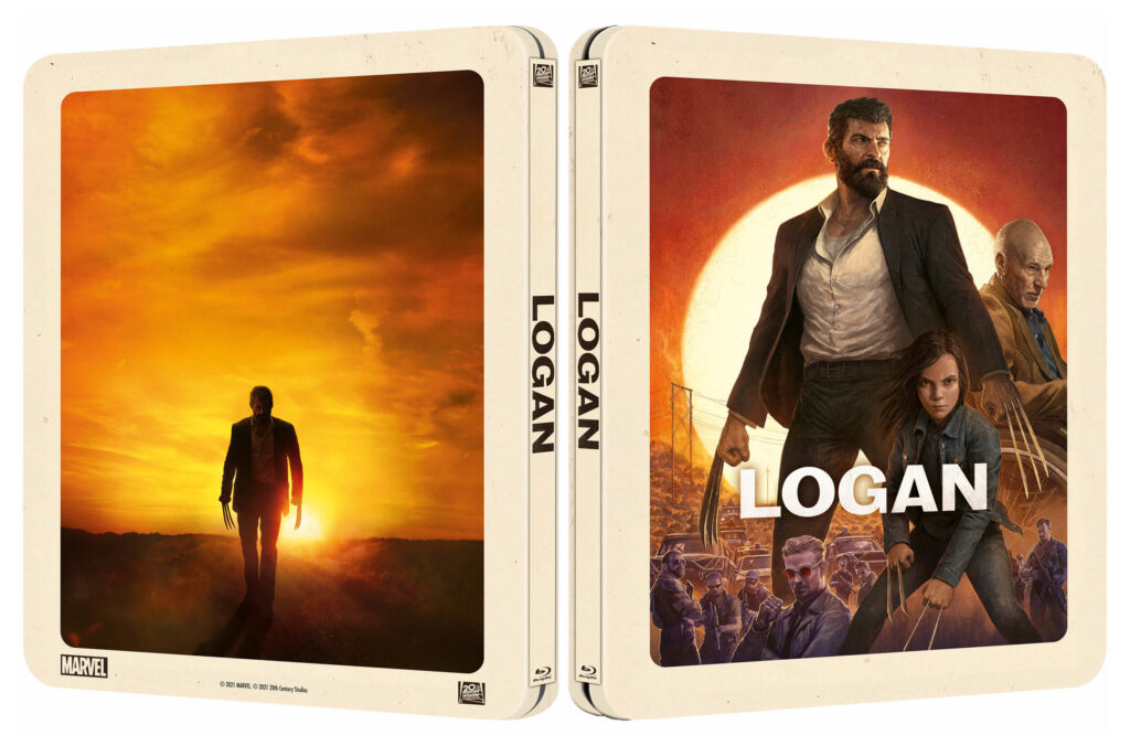 Logan Steelbook