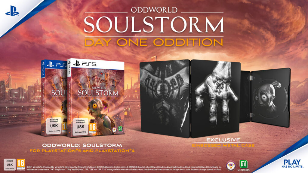 Oddworld Soulstorm Edycja Day One