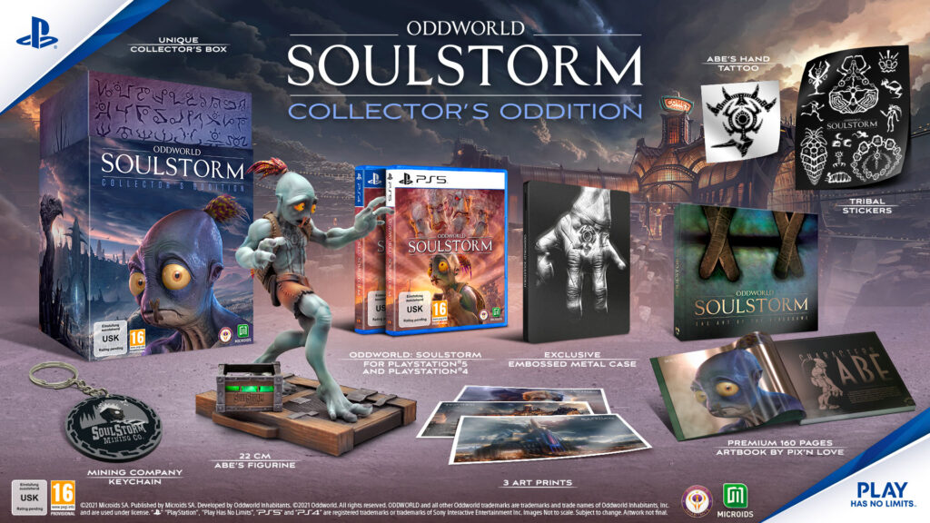 Oddworld Soulstorm Edycja Kolekcjonerska