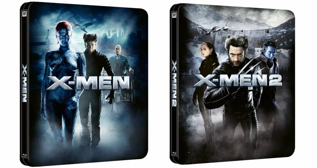 Steelbooki z X-men i X-men 2