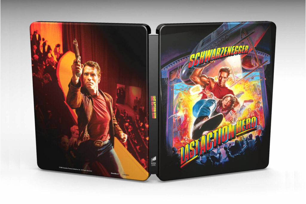 Bohater ostatniej akcji 4K Steelbook