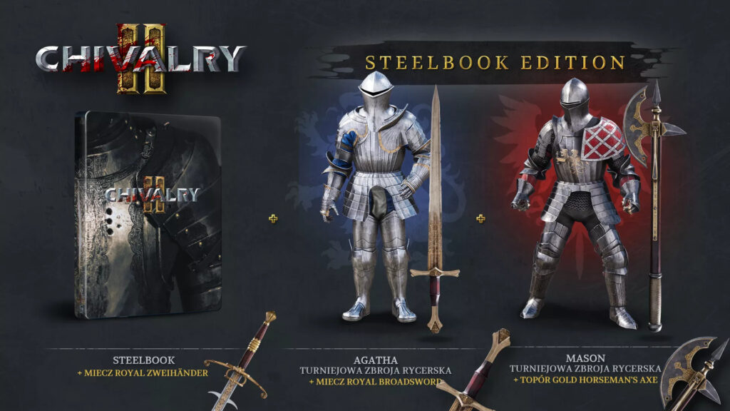 Chivalry 2 Steelbook Edition