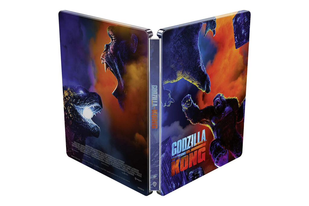 Godzilla vs. Kong 4K Steelbook