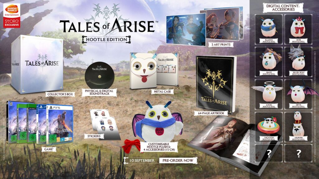 Tales of Arise Hootle Edition