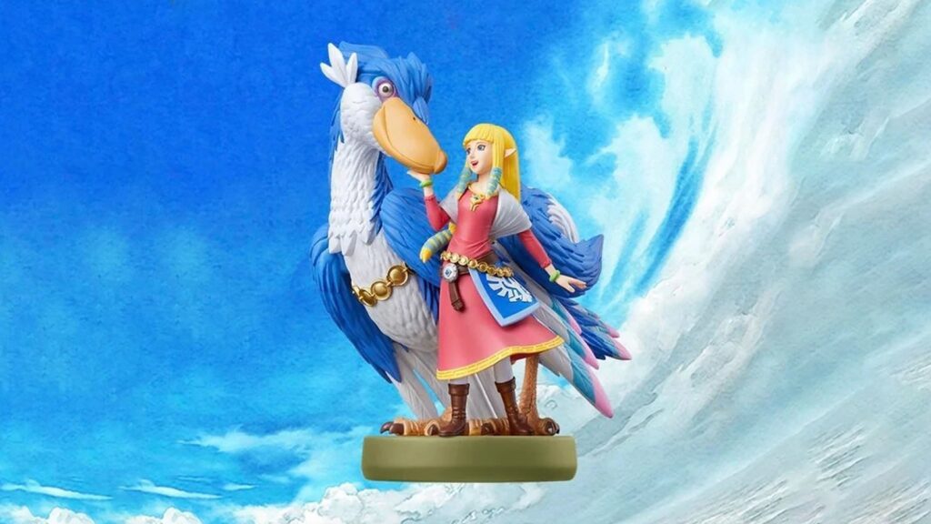 Amiibo The Legend of Zelda Skyward Sword HD Zelda & Loftwing