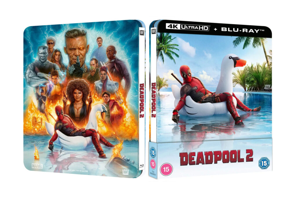 Marvel’s Deadpool 2 4K Steelbook