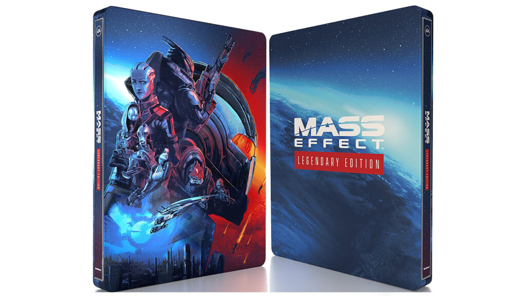 Mass Effect Edycja Legendarna Steelbook