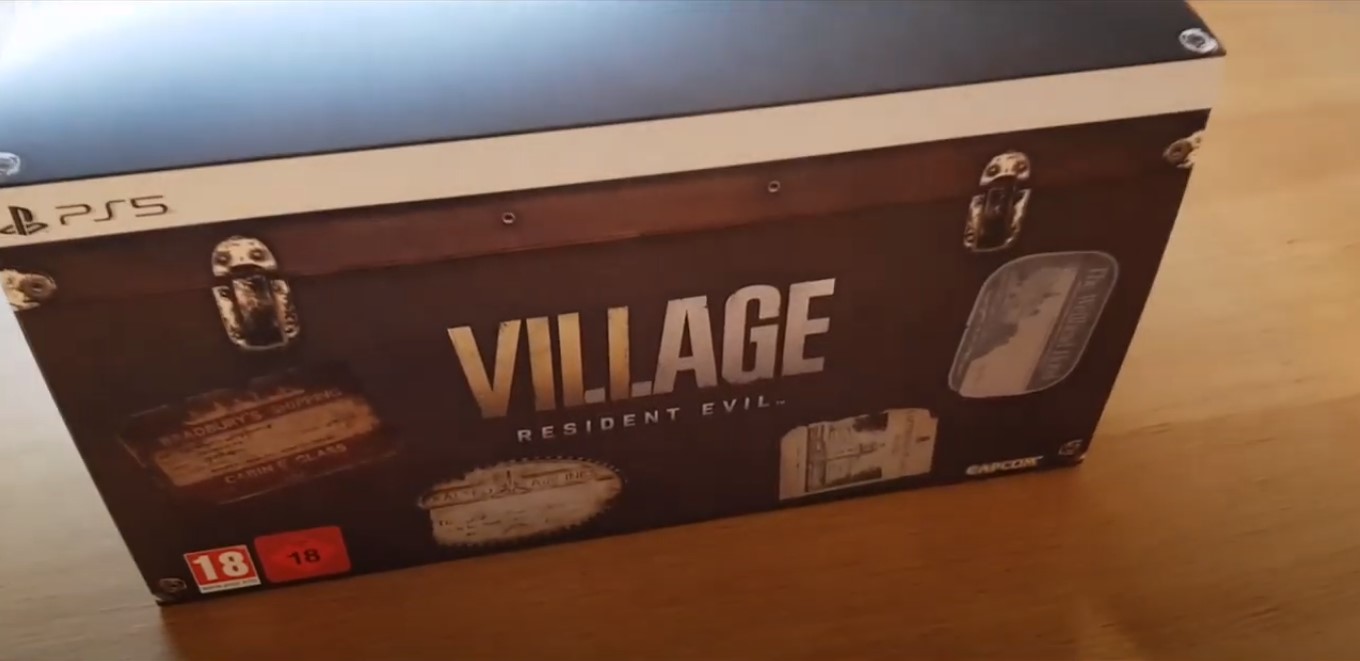 Resident evil village survival resources pack что это