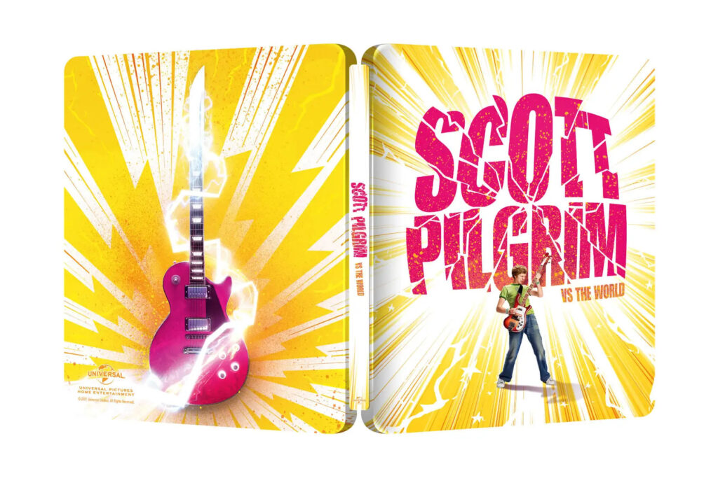 Scott Pilgrim kontra świat 4K Steelbook