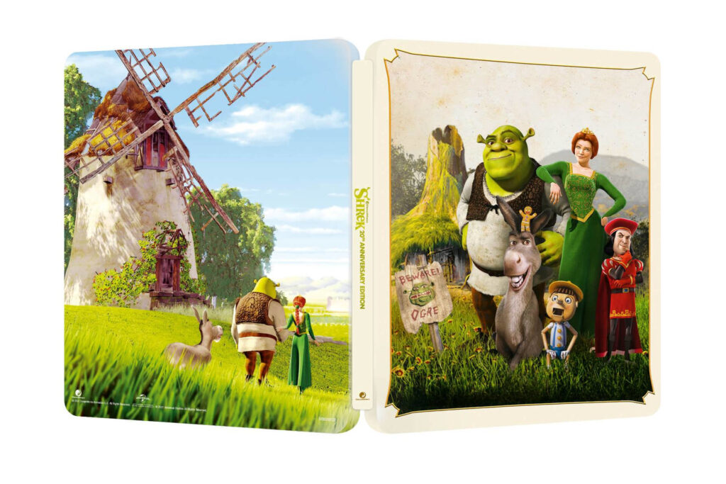 Shrek 4K Steelbook