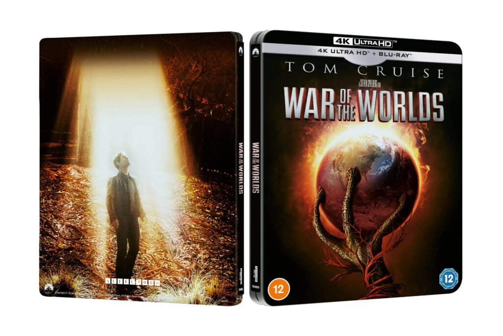 Wojna światów 4K Steelbook