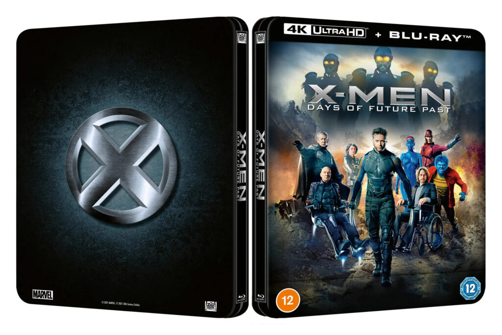 X-Men: Przeszłość, która nadejdzie 4K Steelbook