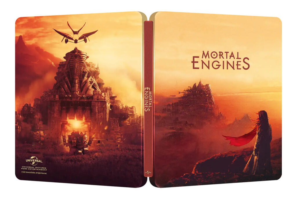 Zabójcze maszyny 4K Steelbook