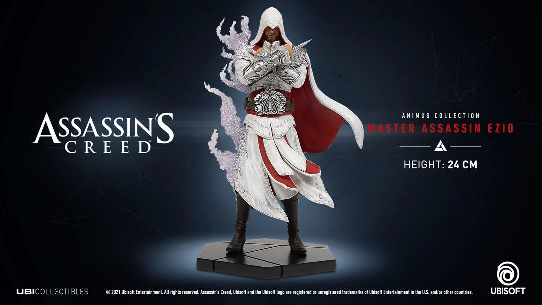 未開封 ASSASSIN'S CREED Ezio Auditore Ezio Auditore Da Firenze (Assassin's Creed) Series 3 Action