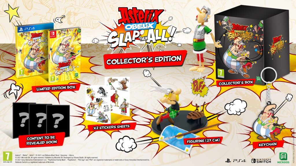 Asterix & Obelix: Slap them All! Collector's Edition