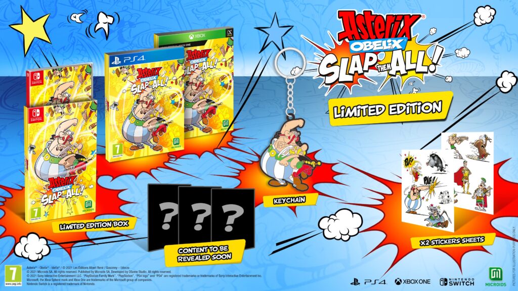 Asterix & Obelix: Slap them All! Limited Edition