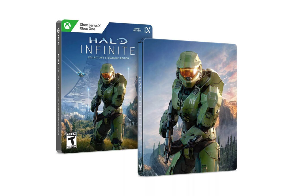 Halo Infinite Steelbook Edition