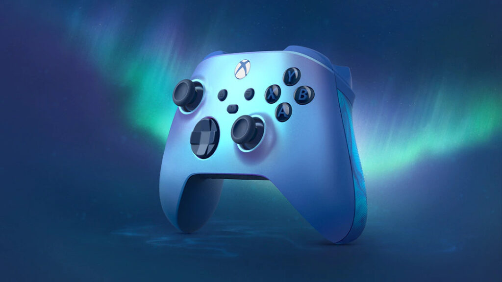 Kontroler Xbox edycja specjalna Aqua Shift